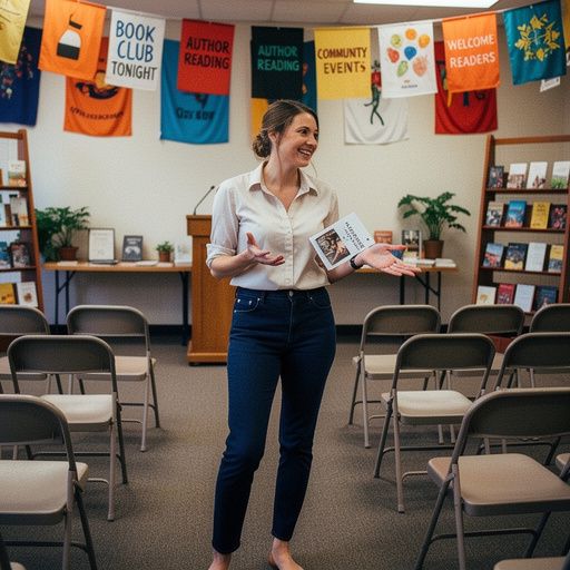 季節ごとの特集コーナー、テーマに沿った本がディスプレイされている