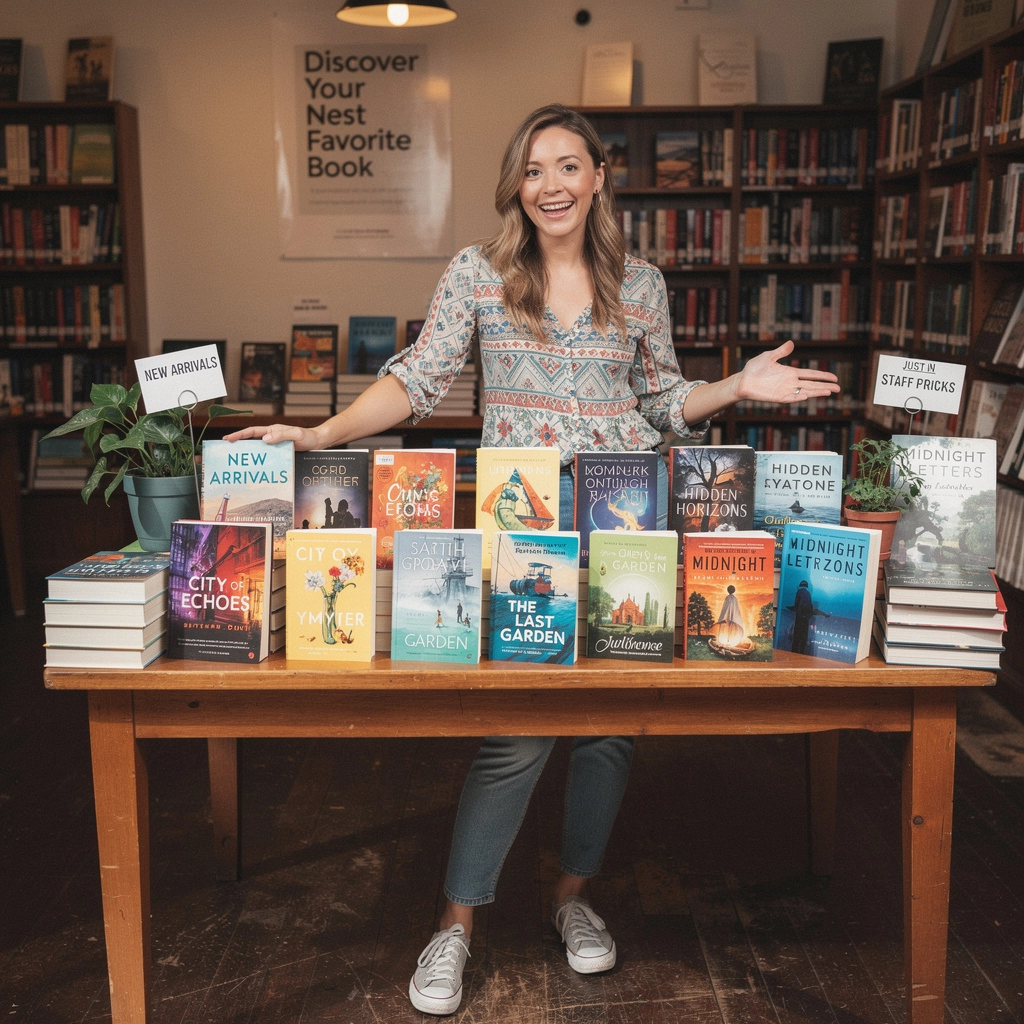 カフェスペース、読書を楽しむ人々がコーヒーを飲んでいる